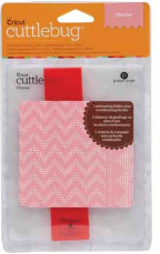 Cuttlebug Embossing Folder/Border Set - Charles (Chevron)