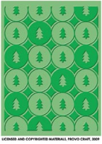 Cuttlebug Embossing Folder - Winter Trees Cuttlebug Embossing Folder - Winter Trees