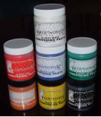 Embossing Paste - 7 Color Combo