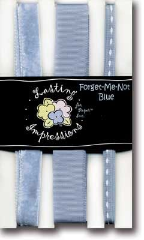 Ribbon - Forget Me Not Blue