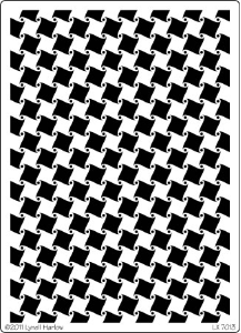 Pinwheel Checkerboard
