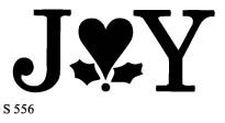 Joy Holly Heart
