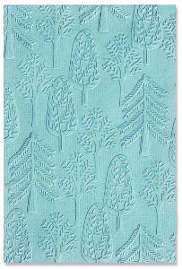 Sizzix 3D Textured Impressions A6 Embossing Folder - Forest